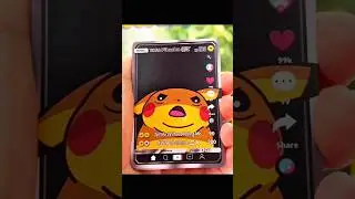 The Best Pikachu? 💀🤯 | Pokemon Card Edit