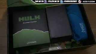 Loot From The Past LootCrate February 2019 Unboxing