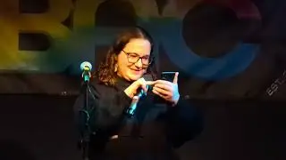 Jackie Miller at Belmar Arts Center Open Mic Night - October 22nd, 2025