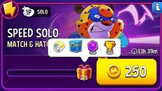Speed Solo / Match & Hatch Square Match Solo Challenge | Match Masters 