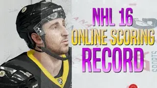 NHL 16 - Online H2H PS4 Gameplay! (Bruins Vs Maple Leafs)