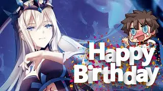 What Morgan demands on your birthday モルガン 誕生日