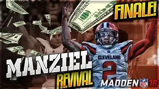 JOHNNY MANZIEL MADDEN 18 CAREER MODE | FINALE!
