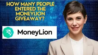How many people entered the MoneyLion giveaway?
