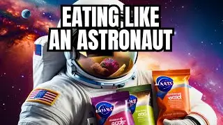 what is the food of Astronaut