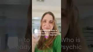 Is it time to hire a psychic development teacher? Here&rsquo;s how to know: -You want to confidently inter