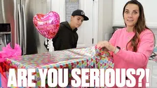 HUSBAND SURPRISES WIFE WITH UNEXPECTED GIFT ON VALENTINES DAY