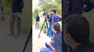 Saniya Shamshad with Hammad Farooqi Shooting aik Bhool aashiqsmartvlogs