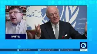 Post Aleppo liberation, Russia & Turkey negotiate Syria peace - Tony Gosling