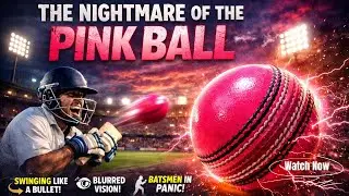 The Science Behind the Pink Ball Nightmare in cricket | Daily Video - 40