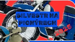 SILVESTR 2025 na motocyklu JAWA 50 - Proj&iacute;žďka #7