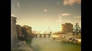 New Rome - Part 1. Draft. (Unreal Engine 5)