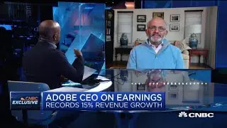 Adobe CEO: Need for digital will continue for decades