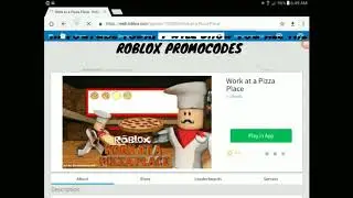 ROBLOX PROMO CODE 2018!!