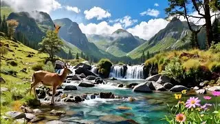 Deep Sleep Thaerapy with Natural Sounds 🌿 Stress Relief, Insomnia & Focus Healing