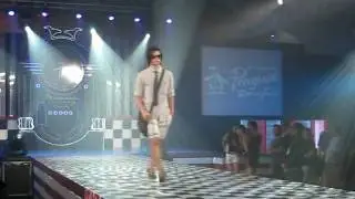 penguin fashion show