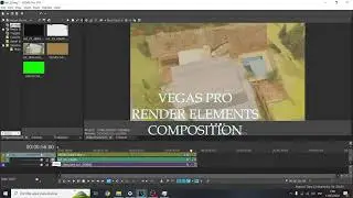 Vegas Pro Zdepth Render Element Tutorial