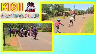 Join the Ride! Kisii Skating Club Showing Off impressive growth 😎🔥