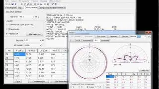 Оптимизация 3х5/8 lambda на 145.500MHz (для UT3UCB)