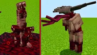 NEW PARASITES Mod in Minecraft - Prion Infection