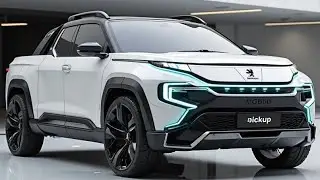 Peugeot Landtrik 2025 - The Most Aggressive and Futuristic Pickup Truck is Here!