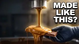 How Chocolate Is Made | Inside the Factory Process from Cocoa Beans to Bars