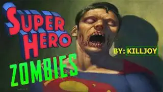 Black Ops III Super Hero Zombies 1/2