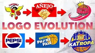 PBA Teams Logo Evolution ► Current PBA Teams Only