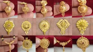 Light weight gold short mangalsutra designs fancy 2025 mangalsutra designs | new mangalsutra pendant