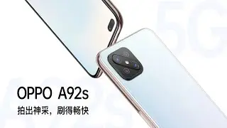 Introducing OPPO A92s 5G (2020) + Low Cost. Insane Features.