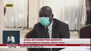 Ghana launches Anti Corruption Manifesto