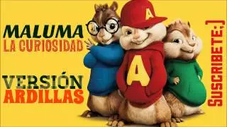 La Curiosidad - Maluma (Alvin y Las Ardillas) ORIGINAL