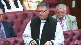 Bishop of Norwich asks question about Israel/Iran civilian casualties in House of Lords 19 06 25