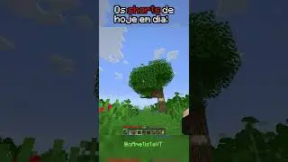 Os shorts de hoje em dia ☠️ #shorts #minecraft