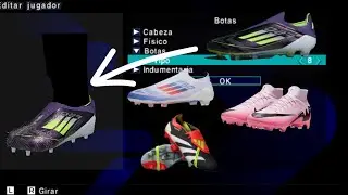 C&oacute;mo descargar y cambiar una bota para pes de psspp