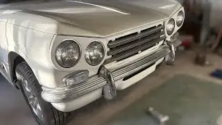 Triumph Vitesse (1969) restoration Part 19