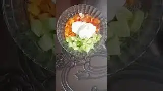 Healthy Weightloss Salad #shorts #viral #youtubeshorts #weightloss #salad #ramadan #iftar