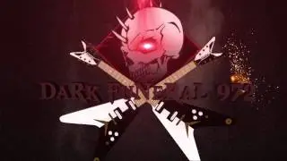 CINEMA 4D  intro DaRkFuNeRaL97Two  Rock style