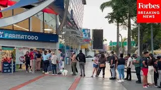 Venezuelans Form Long Lines At Pharmacies And Gas Stations In Caracas After US Strikes