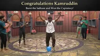 Bigg Boss Tamil Season 9 | Kamruddin burst the balloon and Won the Captaincy Task