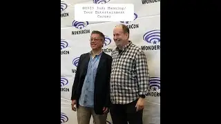 The Ark Syfy Press Interviews at WonderCon 2023