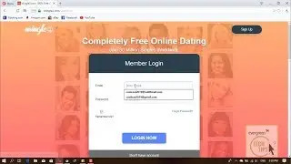 Mingle2 Login Sign In | Dating Online Login | Dating Guide | Web Tech Tutorial