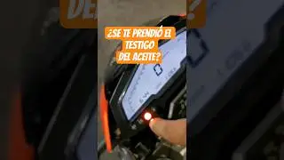 Qu&eacute; hacer si se prend&iacute;o el testigo del aceite de mi hyper 280, aqu&iacute; la respuesta