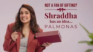 Not a fan of gifting? Shraddha has an idea💡| Palmonas Gift Boxes 🎁