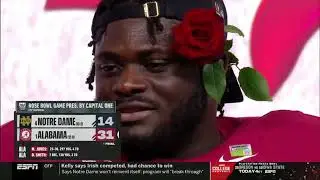 2020 College Football Playoff Championship Drive : Ohio State vs Alabama