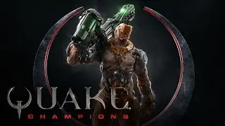 Quake Champions - видеоролик о чемпионе Visor