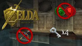 Ocarina of Time &mdash; Water Temple (без глюков, всего 4 ключа, без лука и парящих ботинок)