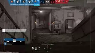 Rainbow Six con Ricky, Ch&aacute;vez y Karma