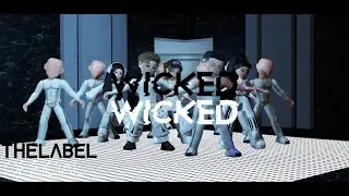 ALLDAY PROJECT - &lsquo;WICKED&rsquo; PERFORMANCE VIDEO (ROBLOX)