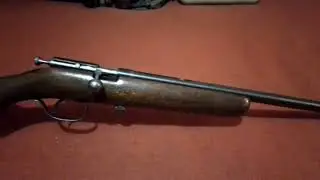 Cooey Model 39 The Foremost 22 Single Shot